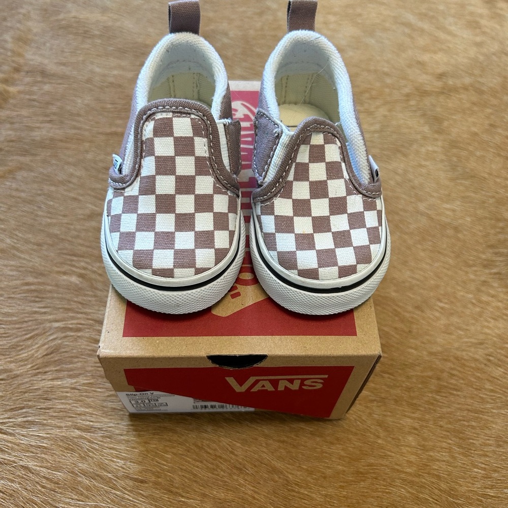Toddler Vans Size 3 NIB